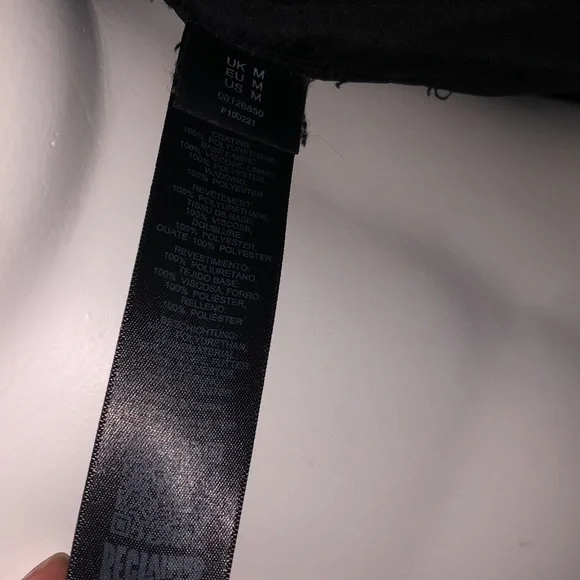 RECLAIMED VINTAGE FAUX LEATHER JACKET - Picture 8 of 8